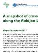 A snapshot of cross-border trade along the Abidjan-Lagos Corridor