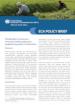 Policy paper: Misallocation of resources, structural transformation and productivity growth in North Africa